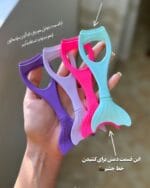 شابلون سیلیکونی دوطرفه خط چشم و ریمل - تصویر 3