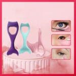 شابلون سیلیکونی دوطرفه خط چشم و ریمل - تصویر 2