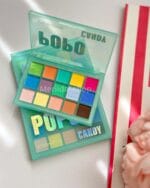 پالت سایه ۱۵ رنگ برند Popo candy - تصویر 2