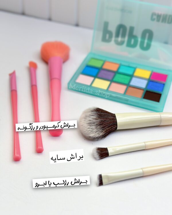 براش ۳ تکه اقتصادی - تصویر 2