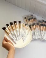 ست براش ده تکه طرح ماربل