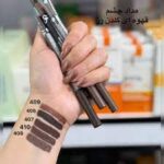 مداد چشم قهوه ای گلدن رز شماره 407 - تصویر 4