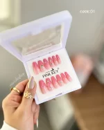 ناخن مصنوعی طرح کاشت کد stars-nail - تصویر 2