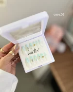 ناخن مصنوعی طرح کاشت کد stars-nail - تصویر 4