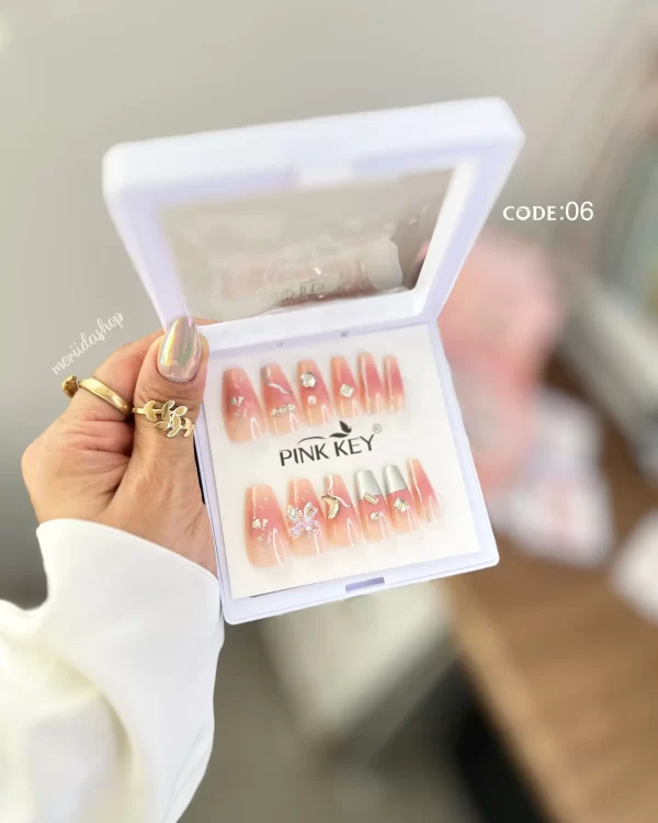 ناخن مصنوعی طرح کاشت کد stars-nail - تصویر 7