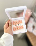 ناخن مصنوعی طرح کاشت کد stars-nail - تصویر 12
