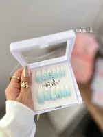 ناخن مصنوعی طرح کاشت کد stars-nail - تصویر 13