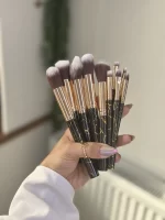 ست براش 10 تکه طرح ماربل - تصویر 4