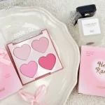 پالت رژگونه پینترستی قلبی herorang - تصویر 3