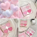پالت رژگونه پینترستی قلبی herorang - تصویر 5
