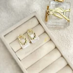 گوشواره گلد کد 02